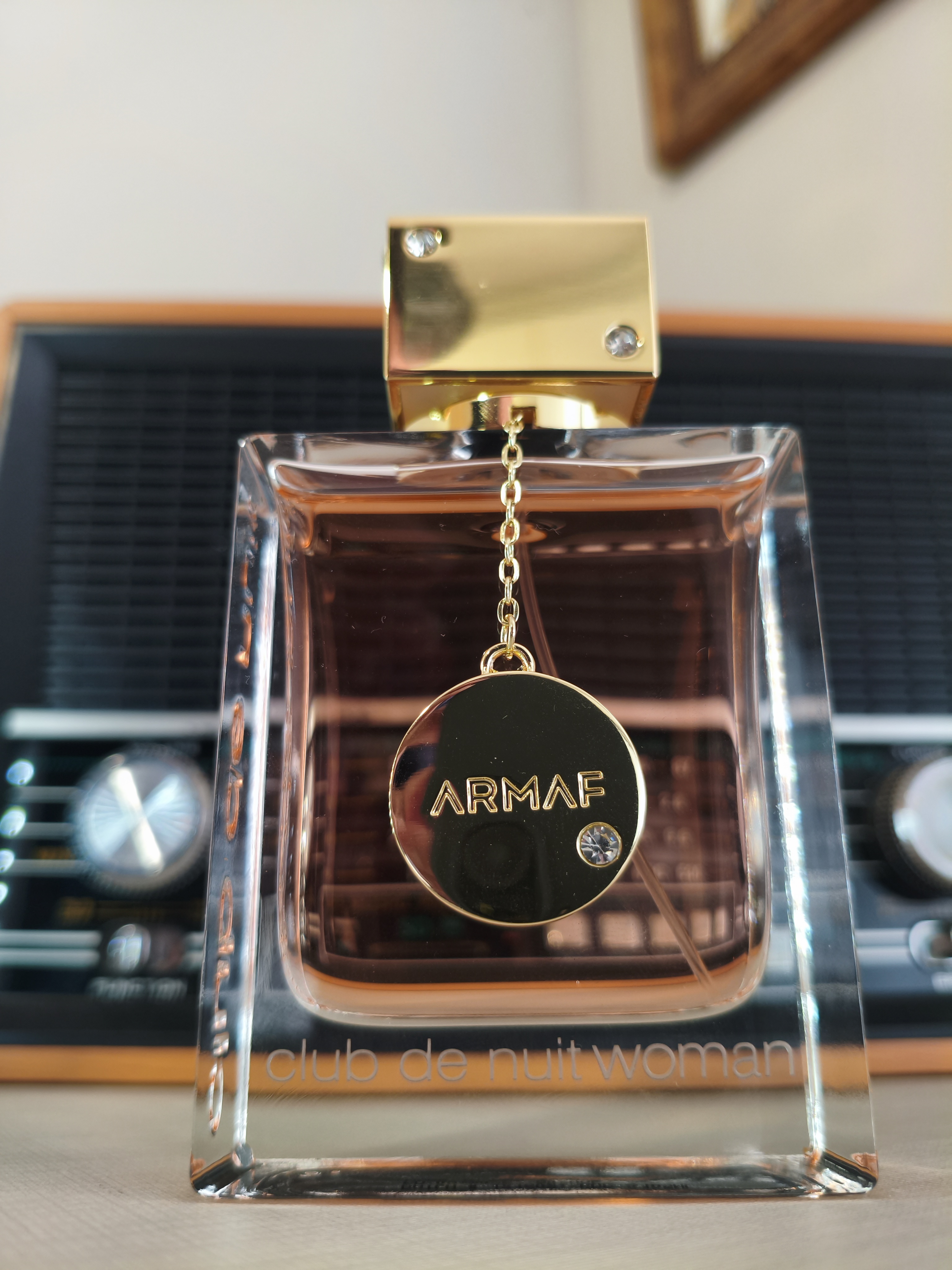 Perfumes selecionados pela ARCA