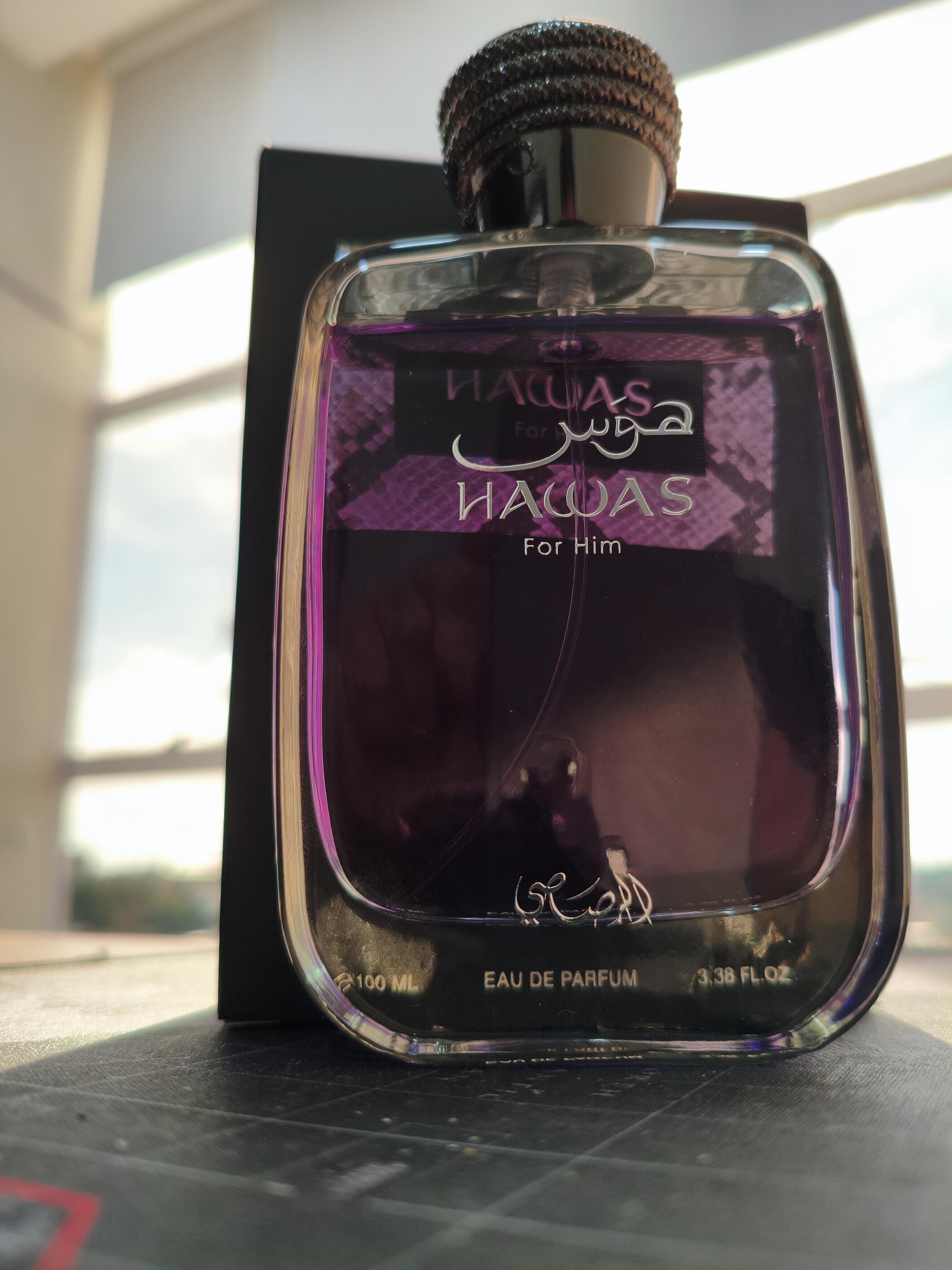 Perfumes selecionados pela ARCA